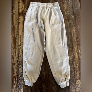 Nike Kids Light Gray Joggers